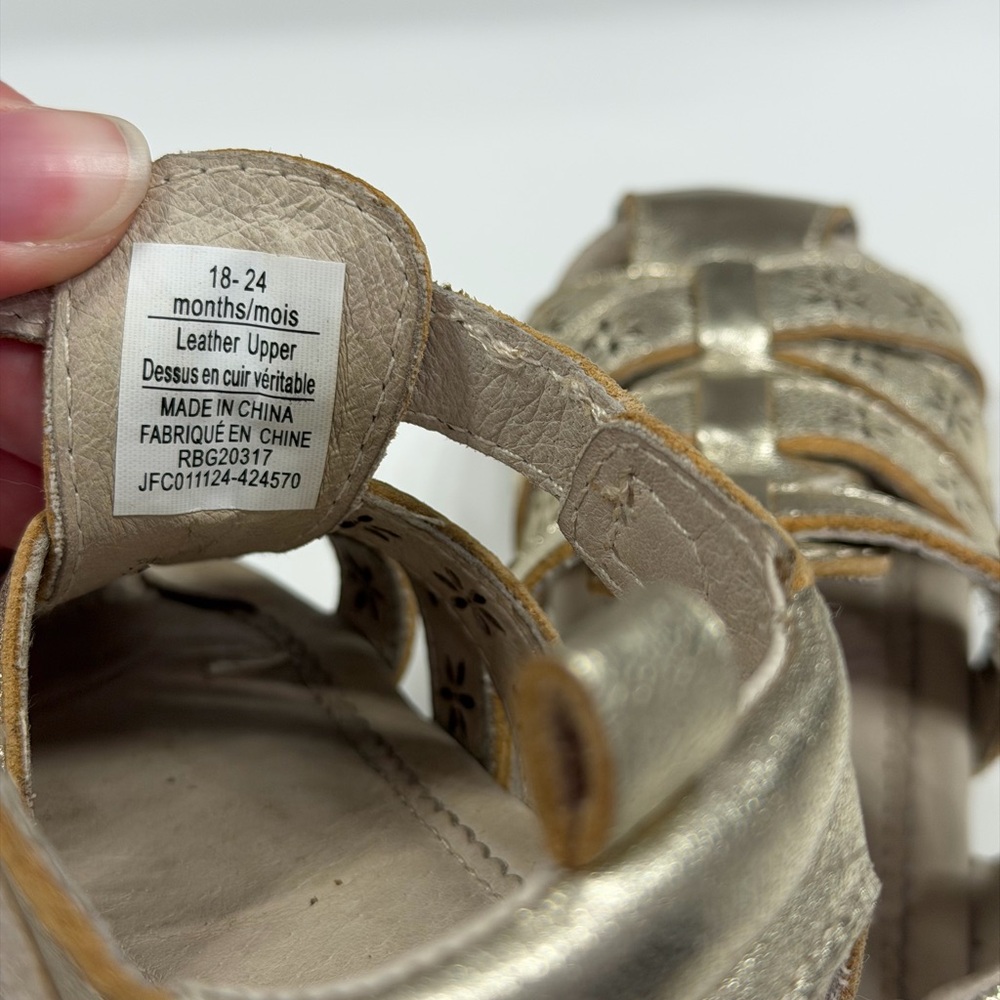 Robeez®Kids Sandals Cold 18-24months - Picture 14 of 15